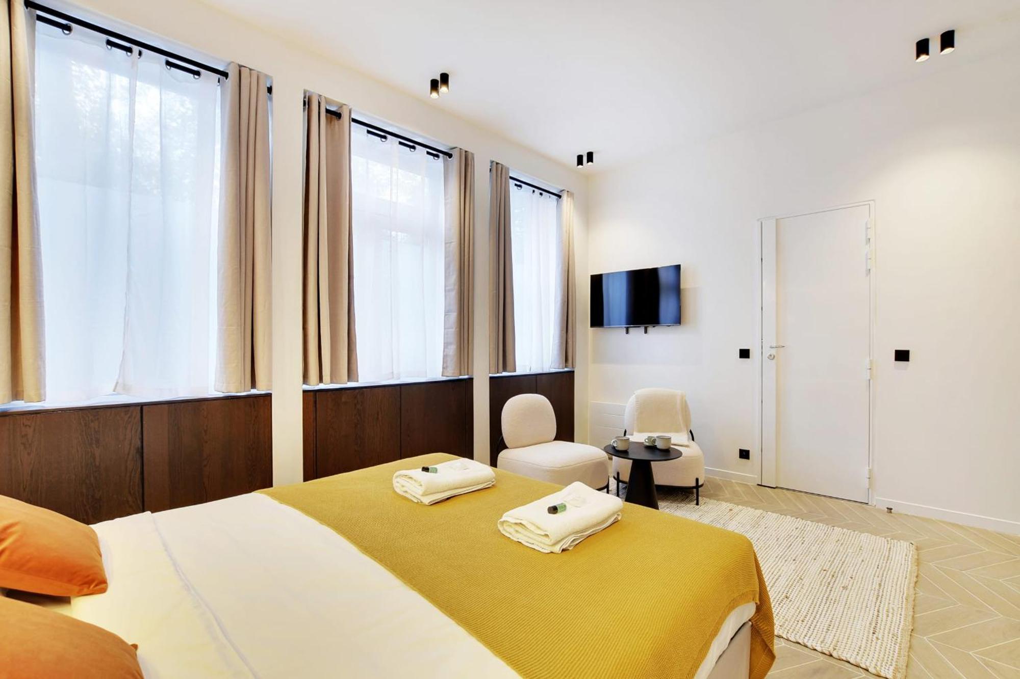 Saint Ambroise Cosy Suite 2P 1Bdr Paris Ngoại thất bức ảnh